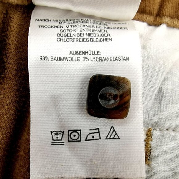 River Resort Columbia Women's 14 Reg Mid Pants - Picture 12 of 14